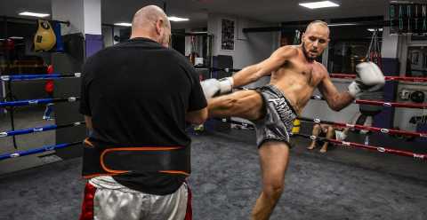 Le arti marziali a Bari: alla scoperta della "muay thai" e del campione Claudio Amoruso